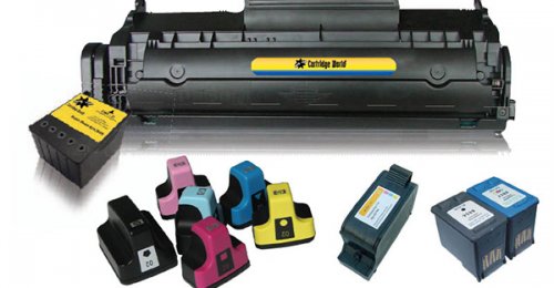 Заправка картриджей