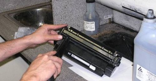 Заправка картриджей