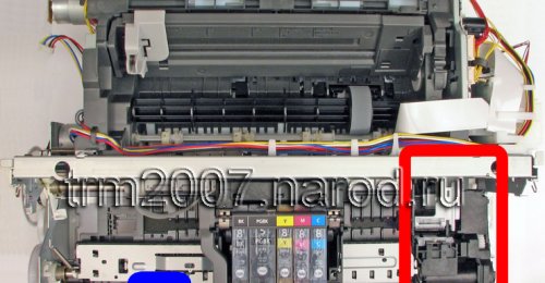Ремонт принтера canon