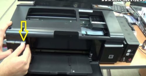 Ремонт принтеров Epson