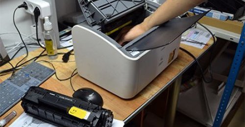 Ремонт принтеров HP laserjet