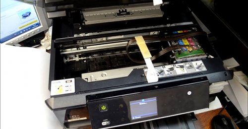 Ремонт принтеров Epson