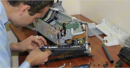 Ремонт принтеров HP laserjet