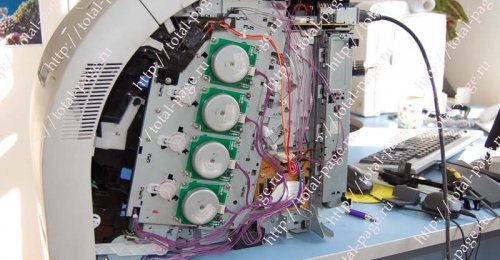 Ремонт принтеров HP laserjet
