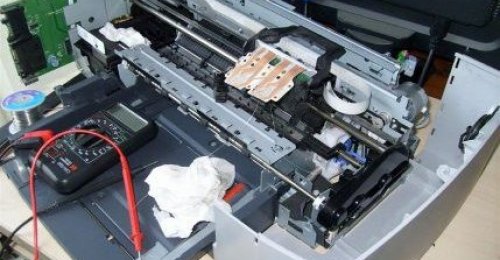 Ремонт принтеров HP laserjet