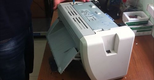 Ремонт принтеров HP laserjet