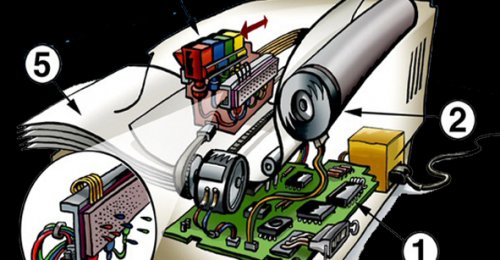 Ремонт струйных принтеров