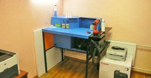 Заправка картриджей