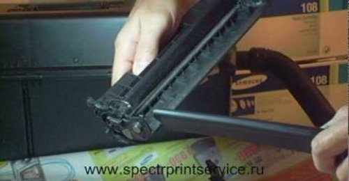 Заправка картриджей