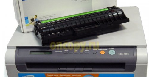 Заправка картриджей