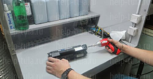 Заправка картриджей